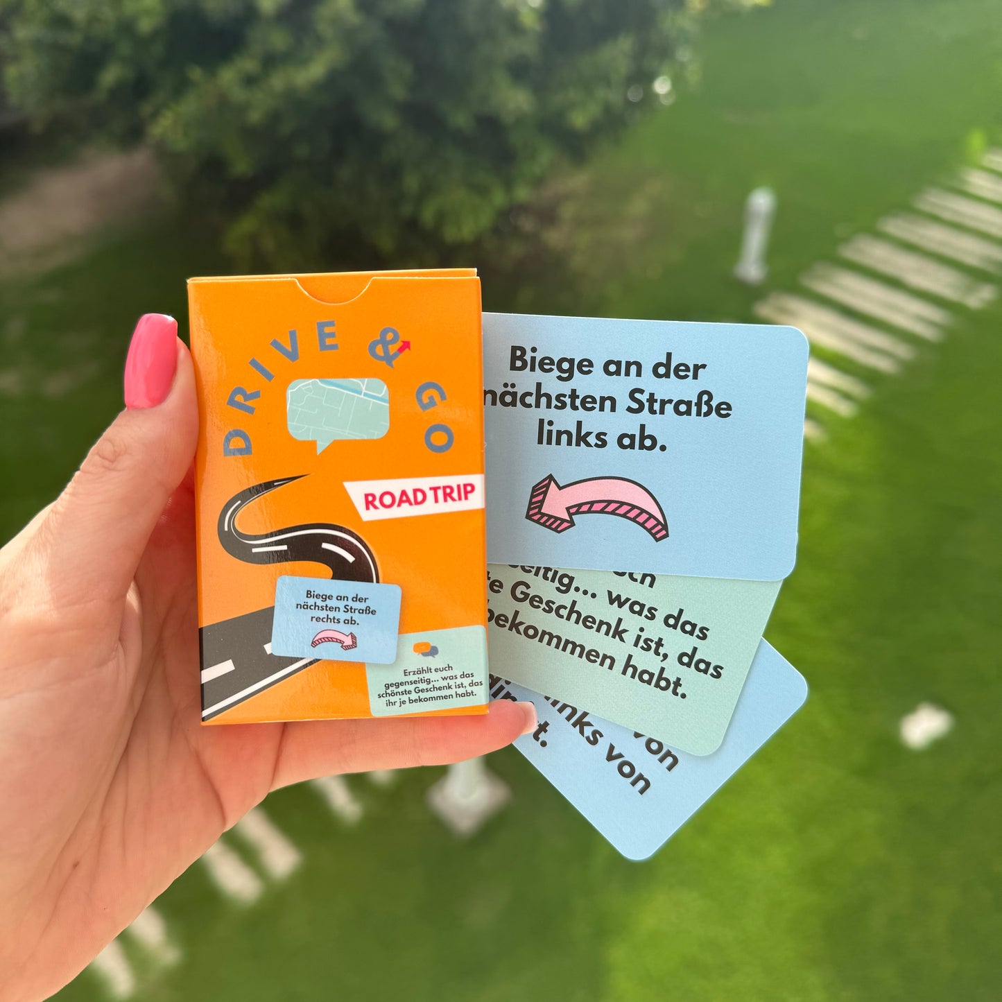 Drive & Go Road Trip Adventure Game
