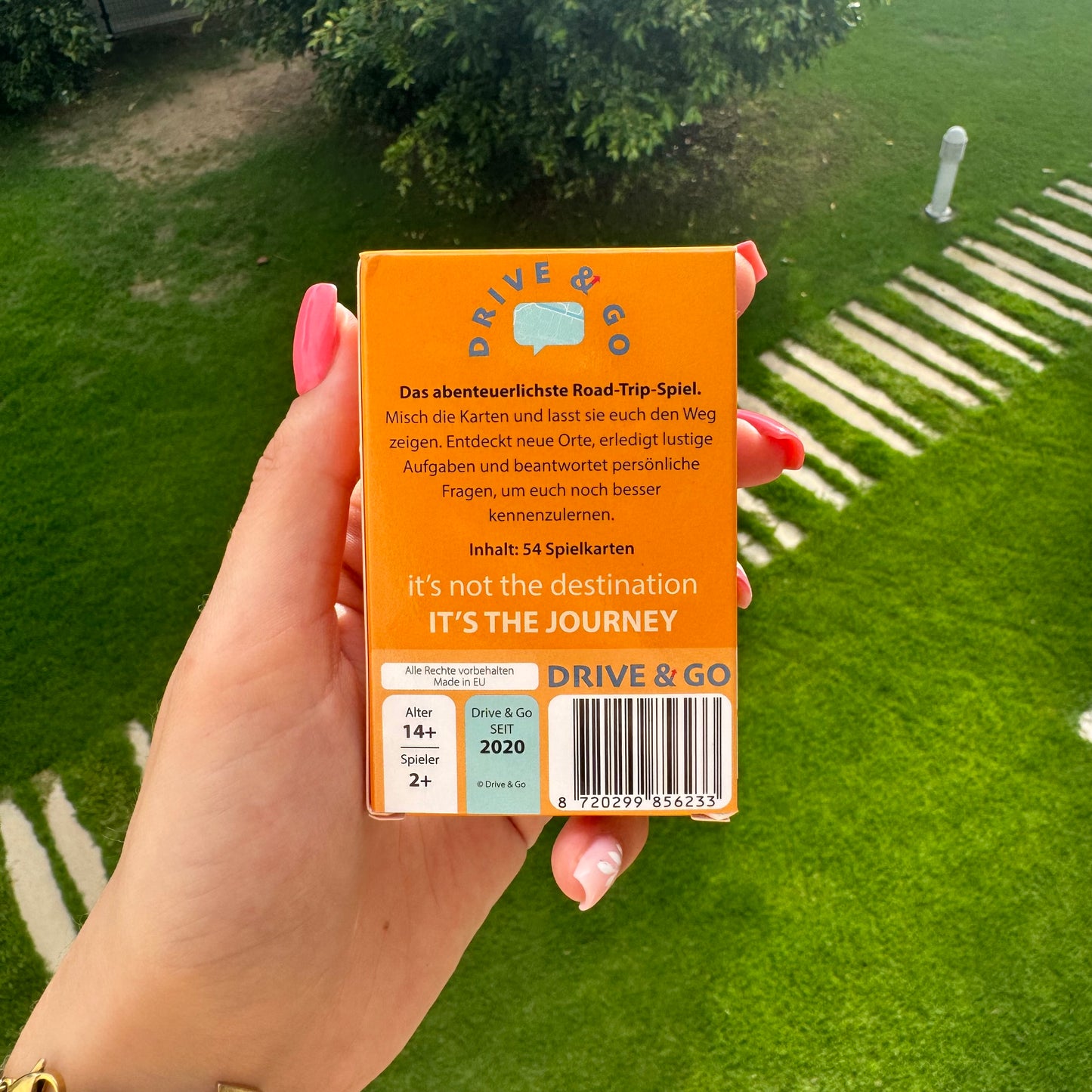 Drive & Go Road Trip Adventure Game