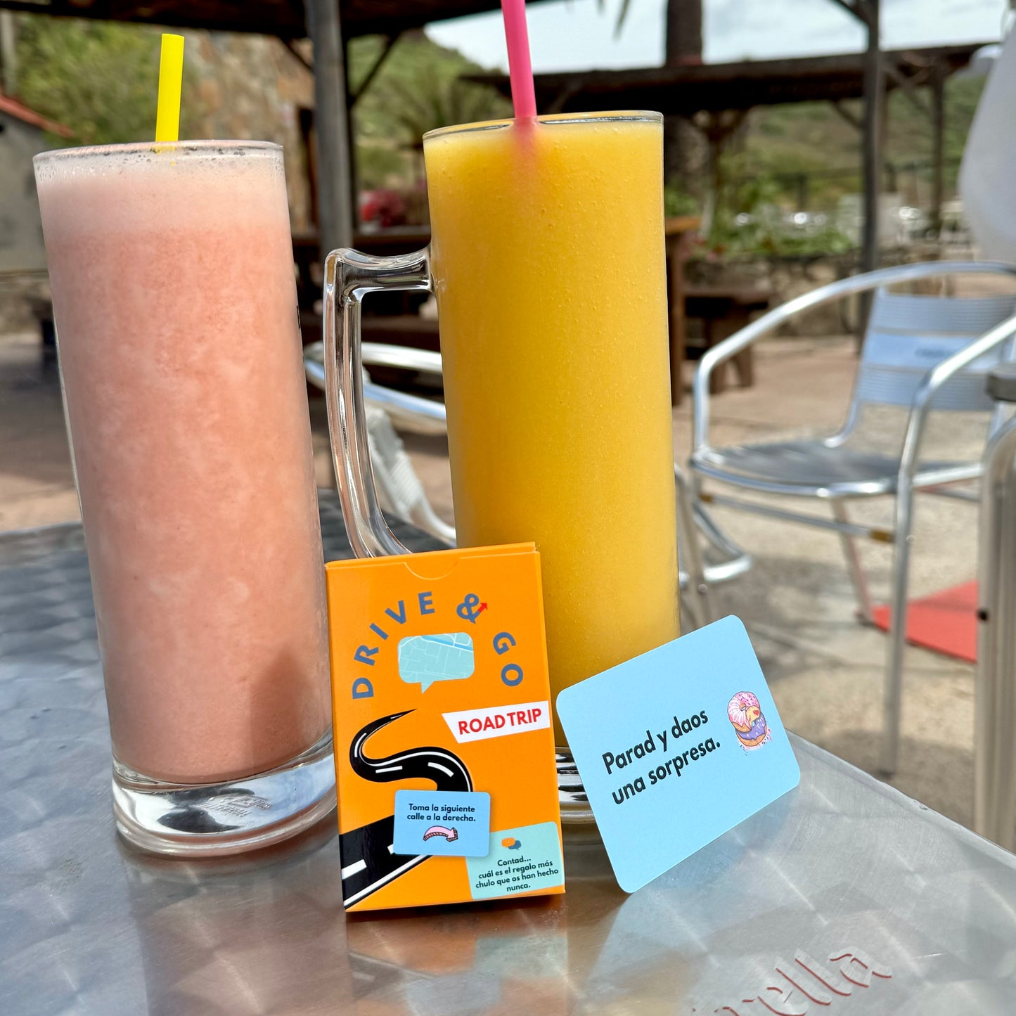 Drive & Go Road Trip Adventure Game