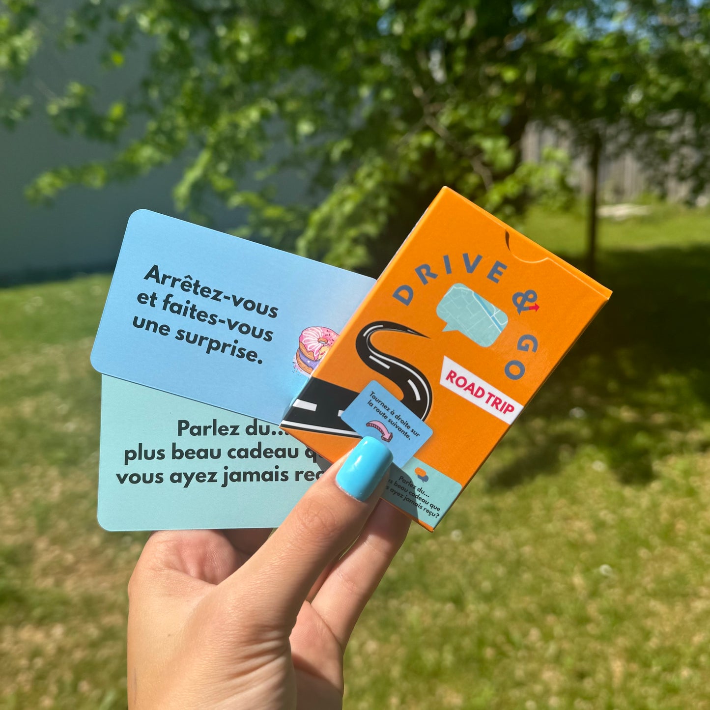 Drive & Go Road Trip Adventure Game