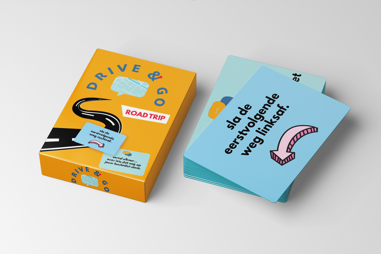 Drive & Go Road Trip Adventure Game