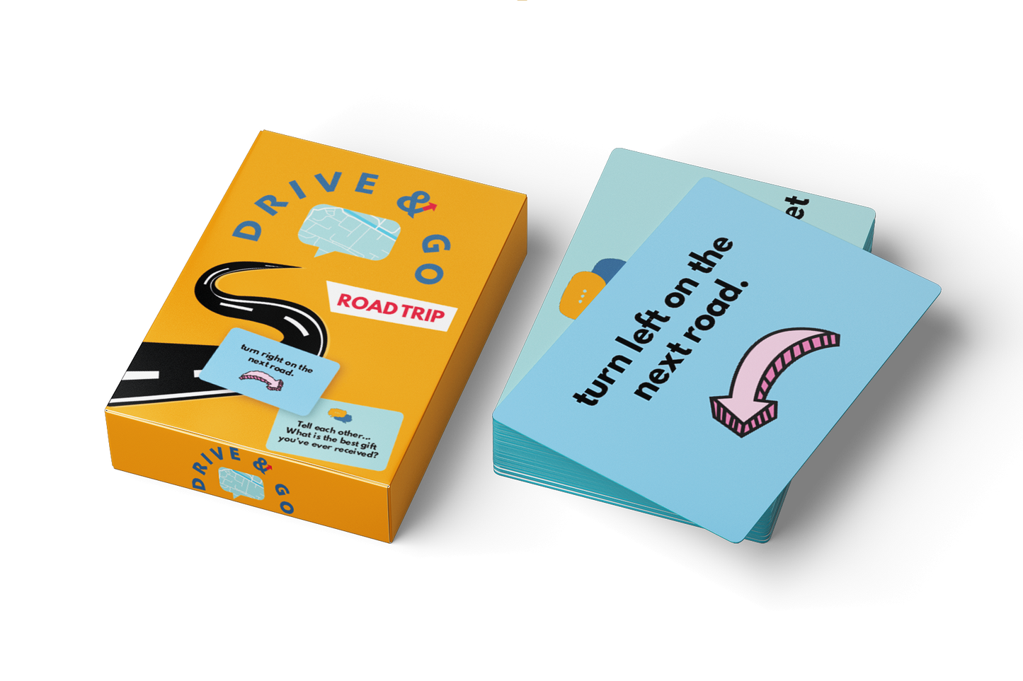 Drive & Go Road Trip Adventure Game
