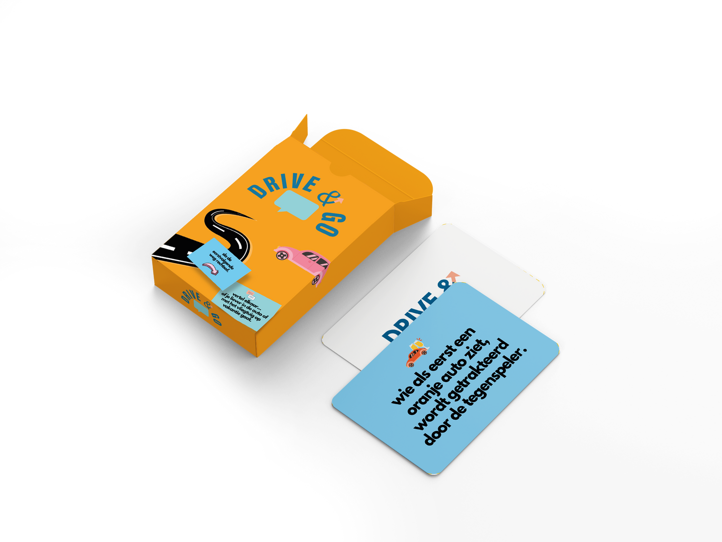 Drive & Go Road Trip Adventure Game